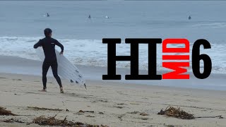 BEST quotPerformancequot Mid Length  Thunderbolt Harley Ingleby Mid6 Tolhurst Surfboard Review [upl. by Shult]