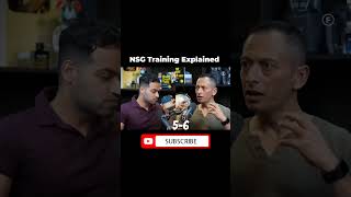 NSG Training Explained in 60 seconds rajshamani podcast shorts [upl. by Leler247]