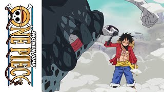 Luffys Armament amp Observation Haki vs Hordy Jones English Dub [upl. by Vanden698]