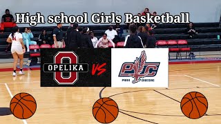 Opelika high girls 👧 basketball 🏀 vs parks crossing 2023 [upl. by Semmes]