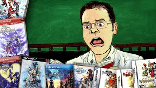 Kingdom Hearts Timeline  Chronologically Confused  Angry Video Game Nerd AVGN [upl. by Amorete]