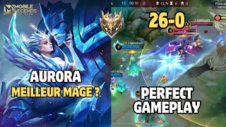 PERFECT GAMEPLAY  UNE TEAM INVINCIBLE   MOBILE LEGENDS FR [upl. by Enisamoht]