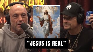 Kid Rock PREACHES to Joe Rogan About JESUS [upl. by Ssepmet]