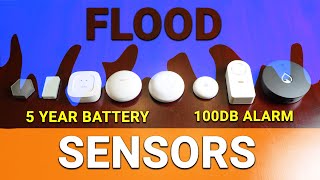 EVERY home should have FLOOD sensors here are the best ones [upl. by Pietra768]