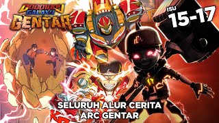 Seluruh Alur Cerita Boboiboy Galaxy Gentar Komik Boboiboy Galaxy Musim 2 [upl. by Anela]