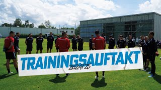 Chemnitzer FC  Trainingsauftakt 202425 [upl. by Yenoh]