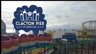 Clacton Pier Vlog February 2024  New £500k Investment Jurassic Pier 🦖 [upl. by Yesnel]