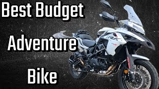 BENELLI TRK 502 X Review  The Best Value NEW Adventure Bike [upl. by Mackey]