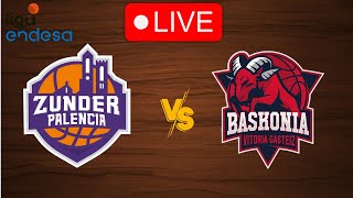 🔴 Live Palencia vs Baskonia  Live Play By Play Scoreboard [upl. by Apollus]