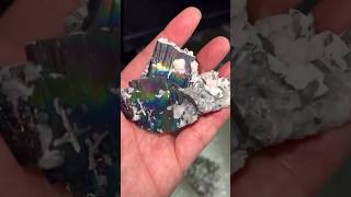 彩色黑鎢礦 colorful wolframite in the world [upl. by Delogu]