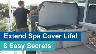 8 Secrets to Make Your Spa Cover Last Longer Save Money amp Time [upl. by Crim]