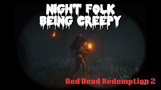 Night Folk Carrying a Corpse for Ungodly Reasons  RDR2 [upl. by Assi]