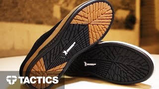 Etnies X Michelin Marana Skate Shoes Review with Designer Rick Marmolijo  Tactics [upl. by Esmerolda]