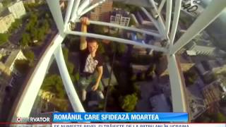 Românul care sfidează moartea [upl. by Ekaj]