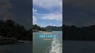 Exploring Ko Lanta  Southern Thailand [upl. by Euqinemod]