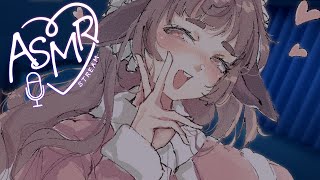 【3DIO ASMR】this girl wont let you get any sleep tonight ❤︎ close whispers and personal attention [upl. by Gower]