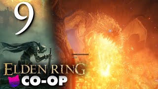 Elden Ring Coop Mod 9  Elden Lord Of The Rings Fire Of Mount Doom [upl. by Chiquia]