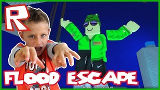 Flood Escape  To The END  Roblox [upl. by Kistner]