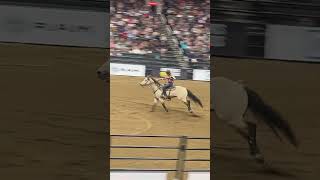 Supporting our family with horsepower Canadian Finals Rodeo 2024 Ride 25 voltagelawnmowerracing [upl. by Nosnibor]