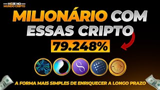 TOP 5 CRIPTOMOEDAS DE INTELIGENCIA ARTIFICIAL PARA FICAR MILIONÁRIO EM 2024 E 2025 [upl. by Ahsinnod]