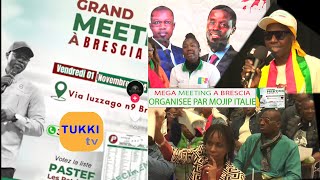 Sonko écrase Lopposition EN Italie [upl. by Lienet]