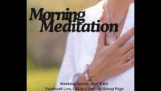 Morning Meditation Heart Chakra Clearing [upl. by Inaniel]