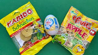 ♥️😻UnpackingSweets Kinder eggGummyASMR Satisfying Video🎈 [upl. by Coppins]