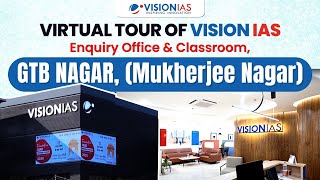 Explore Vision IAS  GTB Nagar  Mukherjee Nagar   Classroom amp Enquiry Office [upl. by Schoof211]