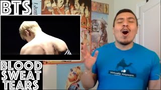 BTS Blood Sweat amp Tears MV REACTION [upl. by Rehpatsirhc]