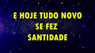 Cordeiro Santo  Filhos do Homem Playback com letra [upl. by Yzzo270]