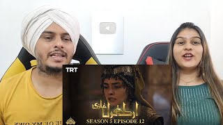 Ertugrul Ghazi Urdu  Episode 12 Season 5 [upl. by Lyrej]