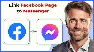 How To Link Facebook Page To Messenger Full 2024 Guide [upl. by Nabois399]