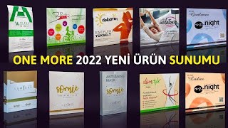 ONE MORE YENİ ÜRÜN SUNUMU  ÜMMET HAZIR  24 EKİM 2022 [upl. by Fayre]