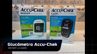 ACCUCHEK Instant vs Guide [upl. by Vere]