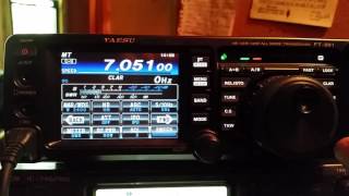 Yaesu FT991  icom 746pro [upl. by Sokem]