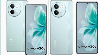 Vivo V30e 5G Smartphone Silk Blue 8GB RAM 128GB Storage [upl. by Scottie]