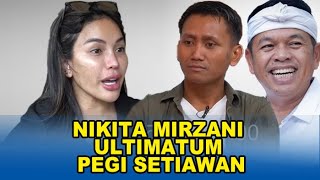 🔴Nikita Mirzani Beri Ultimatum ke Pegi Setiawan Sebut Tidak Tahu Terima Kasih ke Dedi Mulyadi [upl. by Haisi]