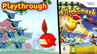 FlingSmash Wii Playthrough  Longplay  1080p original console [upl. by Briscoe]