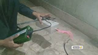 2000 watt inverter different load testing [upl. by Alletniuq]