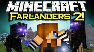 Minecraft THE FARLANDERS 2 MOD Spotlight Farlander Rebellion Minecraft Mod Showcase [upl. by Ulane]