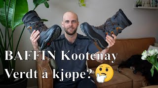 Test av vintersko  Baffin Kootenay [upl. by Ertemed]