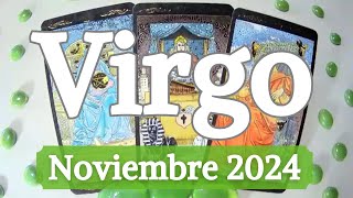 VIRGO MILAGROS TE SUCEDEN AHORA Tarot Noviembre 2024 [upl. by Willumsen]