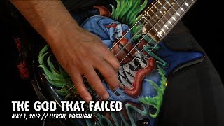 Metallica The God That Failed Lisbon Portugal  May 1 2019 [upl. by Lerud]