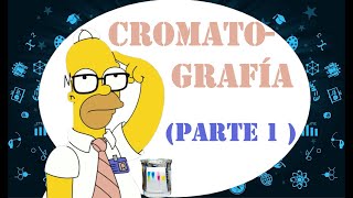 QUIMICA ANALITICA Cromatografía parte1 [upl. by Corby]