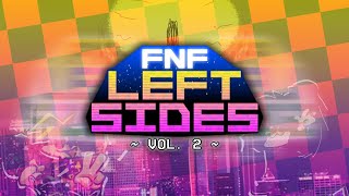 PurpleInsomnias Friday Night Funkin Left Sides VOL2 REMASTERED UPDATE  NEW SONGS amp CUTSCENES [upl. by Ahtimat]