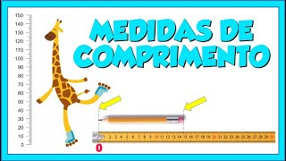 COMO APRENDER AS MEDIDAS DE COMPRIMENTO  Vila Educativa [upl. by Bamford]