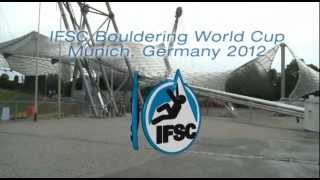 IFSC Climbing World Cup Munich 2012  Bouldering  Teaser [upl. by Nela]