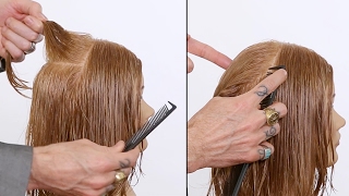 How to section hair with precision and accuracy [upl. by Ssidnak297]