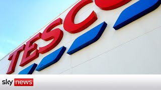 Tesco stores overhaul leaves 2100 jobs at risk [upl. by Amzaj]