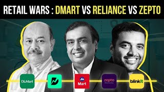 How ZeptoDunzos BUSINESS STRATEGY is CRUSHING Dmart and Reliance  Retail Business War EXPLAINED [upl. by Oric751]